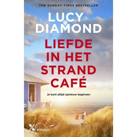 Liefde in het strandcafé (Paperback)