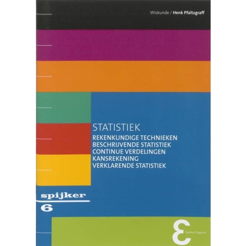 Statistiek (Paperback)