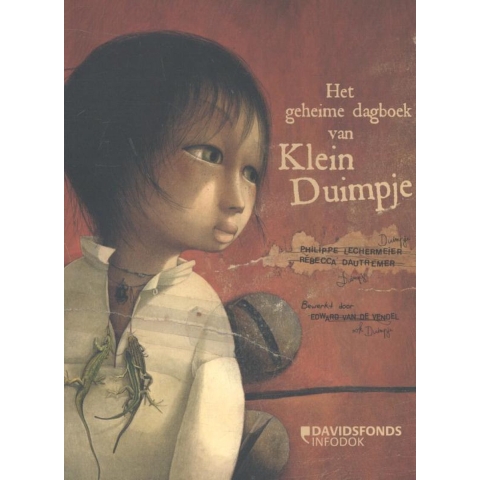 Het geheime dagboek van Klein Duimpje (Hardback)