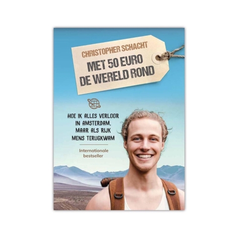 Met 50 euro de wereld rond (Paperback)
