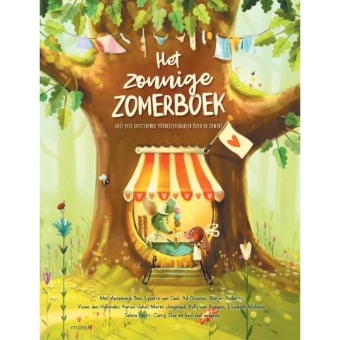 Het zonnige zomerboek (Hardback)