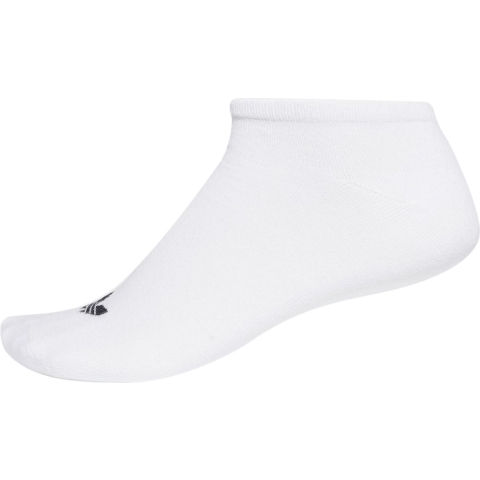 adidas Originals Enkelsokken - Trefoil - 3-pack - Wit m. Logo - adidas Originals - 39/42 - Sokken