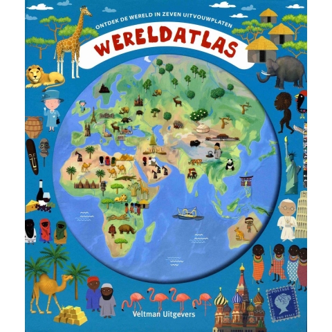 Wereldatlas (Hardback)