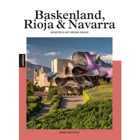 Baskenland, Rioja en Navarra (Paperback)
