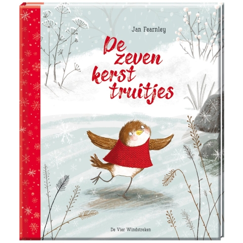 De zeven kersttruitjes (Hardback)