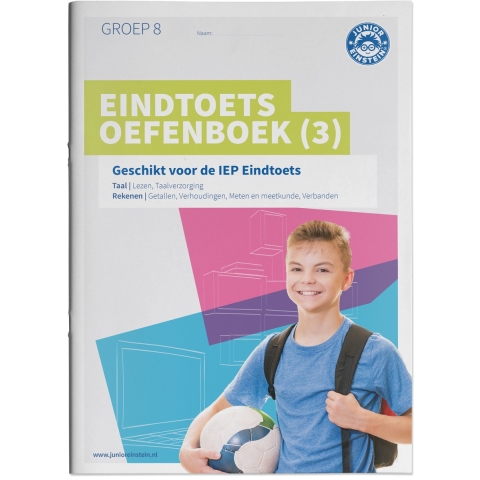 Eindtoets Oefenboek 3 (Paperback)