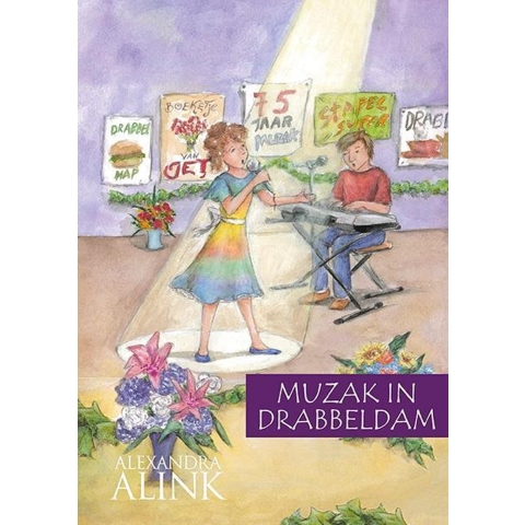 Muzak in Drabbeldam (Hardback)