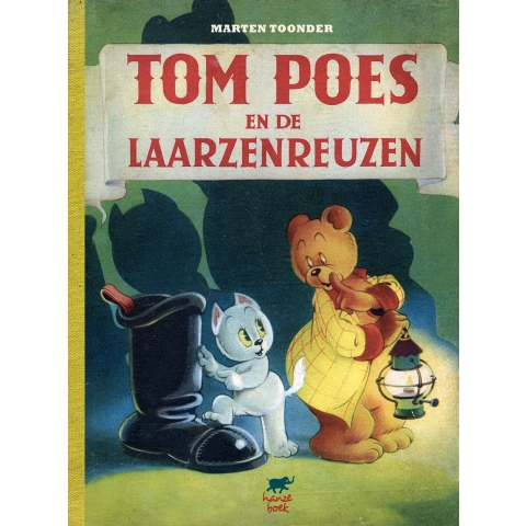 Tom Poes en de laarzenreuzen (Hardback)