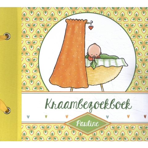 Kraambezoekboek (Hardback)