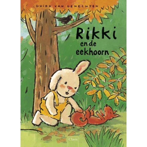 Rikki en de eekhoorn (Hardback)