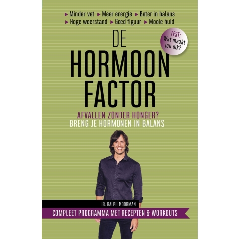De hormoonfactor (Hardback)