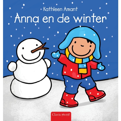 Anna en de winter (Hardback)