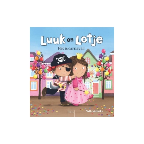 Het is carnaval! (Hardback)