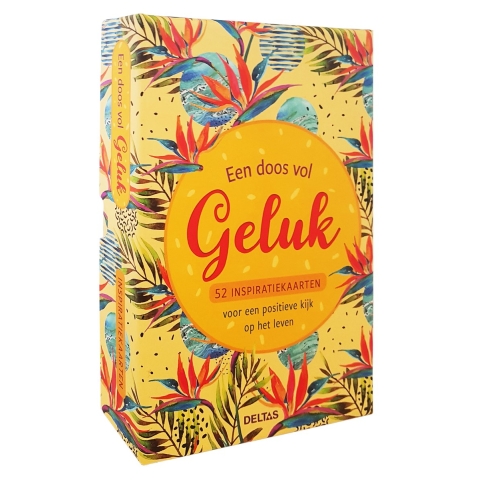 Een doos vol geluk - 52 inspiratiekaarten (Kaartspellen)