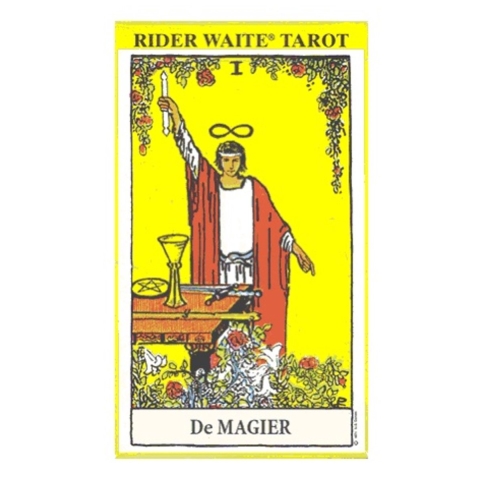 Rider Waite® Tarot - standaardeditie (Kaartspellen)