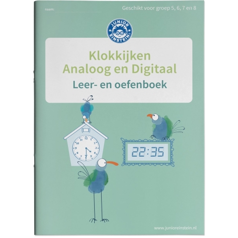 Klokkijken Analoog en Digitaal gemengd (Paperback)