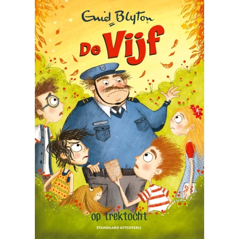 De Vijf op trektocht (Hardback)