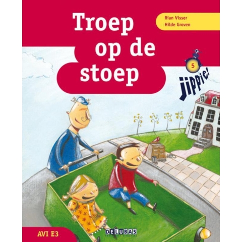 Troep op de stoep (Hardback)