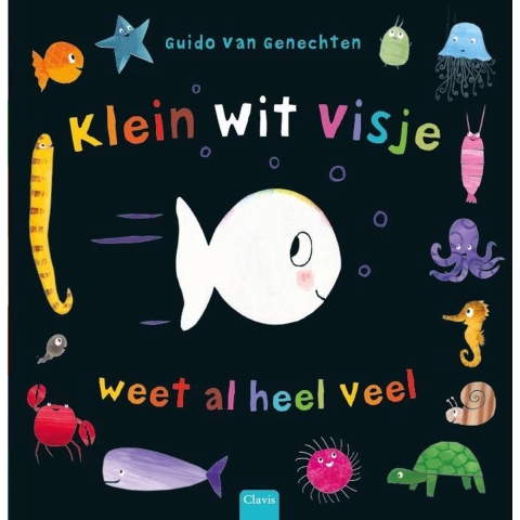 Klein wit visje weet al heel veel (Hardback)