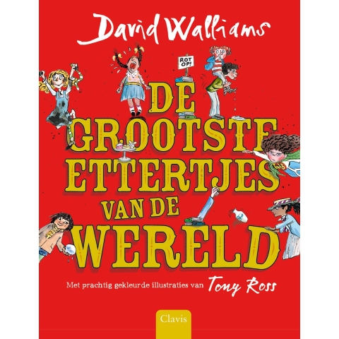 De grootste ettertjes van de wereld (Hardback)