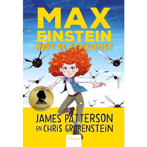 Max Einstein redt de toekomst (Hardback)