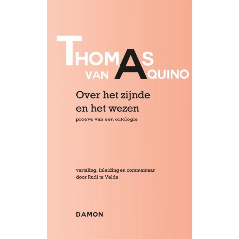 Over het zijnde en het wezen (Hardback)