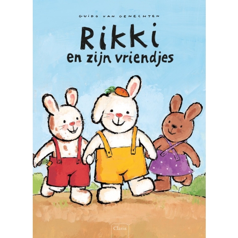 Rikki en zijn vriendjes (Hardback)