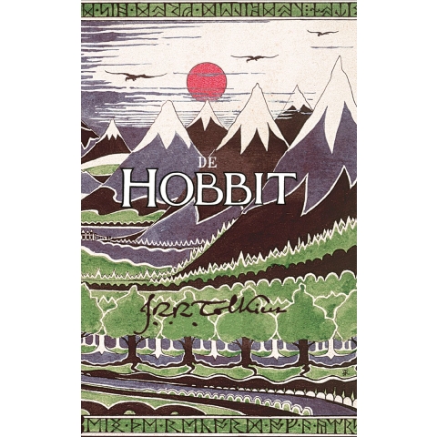 De hobbit (Hardback)