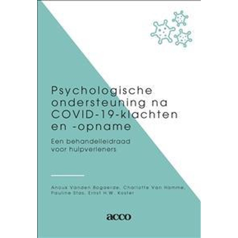 Psychologische ondersteuning na Covid-19-klachten en opname (Paperback)