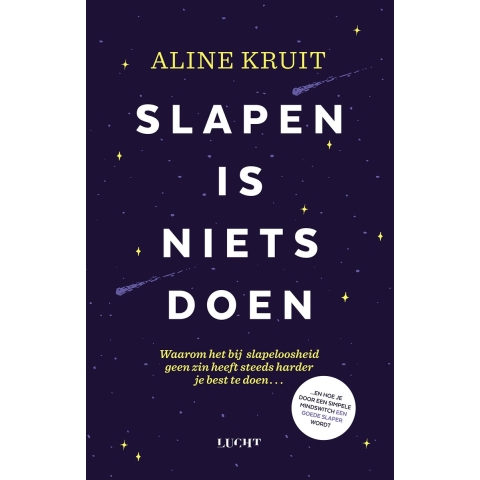 Slapen is niets doen (Paperback)