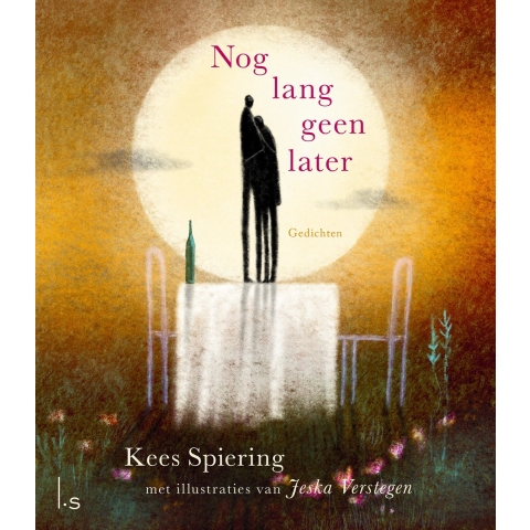 Nog lang geen later (Hardback)