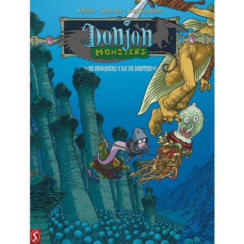 De bewoners van de diepten (Hardback)