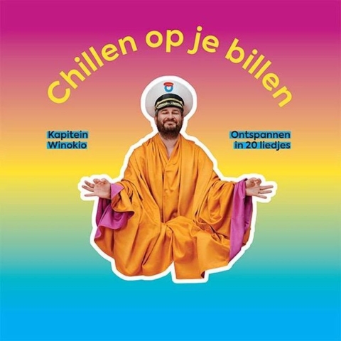 Chillen op je billen (Hardback)