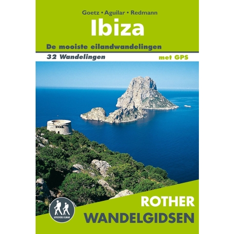 Rother wandelgids Ibiza (Paperback)
