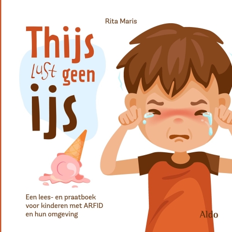 Thijs lust geen ijs (Hardback)