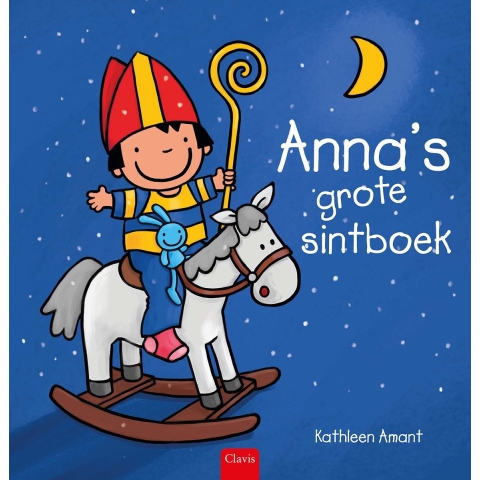 Anna's grote sintboek (Hardback)
