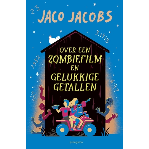Over een zombiefilm en gelukkige getallen (Hardback)