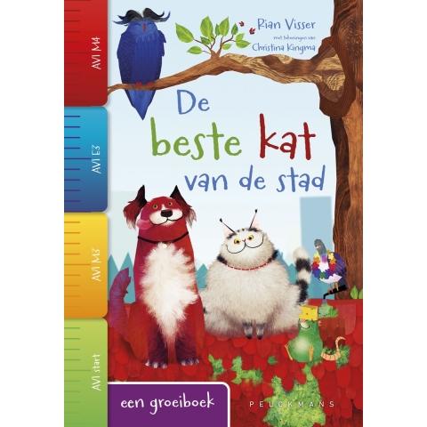De beste kat van de stad (Hardback)