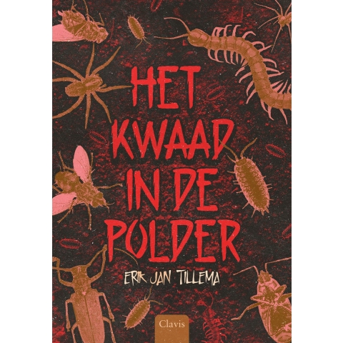 Het kwaad in de polder (Hardback)