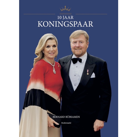10 Jaar Koningspaar (Hardback)