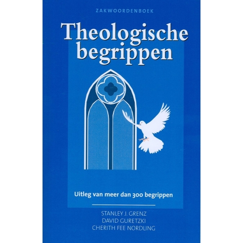 Zakwoordenboek theologische begrippen (Paperback)