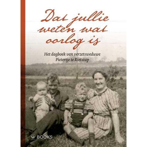 Dat jullie weten wat oorlog is (Hardback)