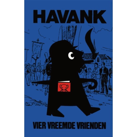 Vier vreemde vrienden (Paperback)