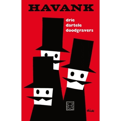 Drie dartele doodgravers (Paperback)