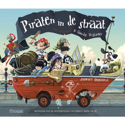 Piraten in de straat (Hardback)