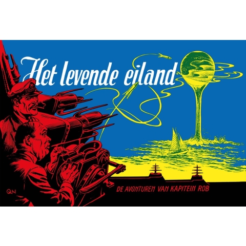 Het levende eiland (Hardback)
