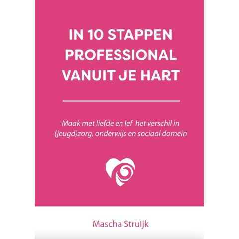 In 10 stappen professional vanuit je hart (Paperback)