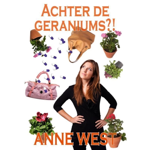 Achter de geraniums (Paperback)