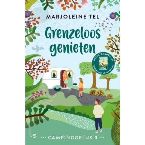 Grenzeloos genieten (Paperback)