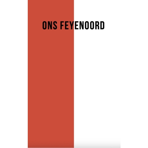 Ons Feyenoord (Paperback)